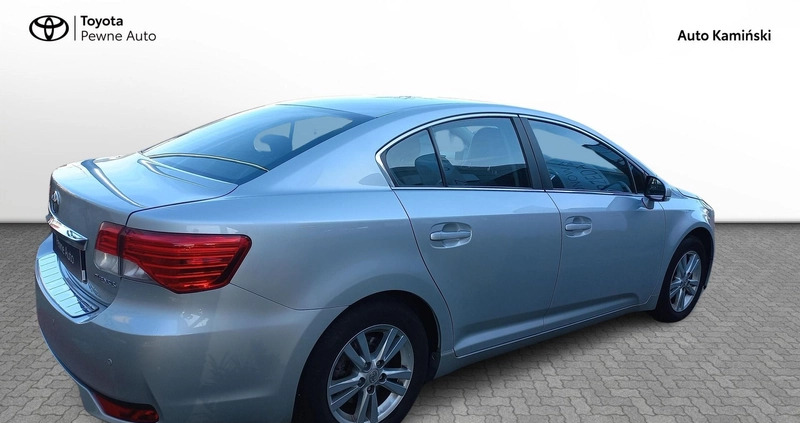 Toyota Avensis cena 26900 przebieg: 259120, rok produkcji 2012 z Sierpc małe 379